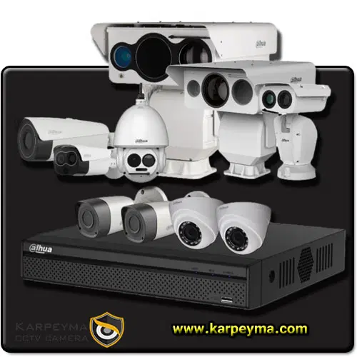 Dahua CCTV camera - صفر تاصد دوربین مدار بسته داهوا + سایر محصولات داهوا