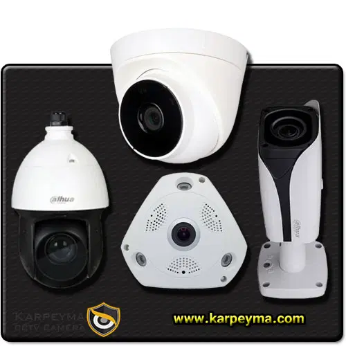Types of home security cameras 2 - انواع دوربین مدار بسته خانگی به لحاظ بدنه و فناوری ساخت