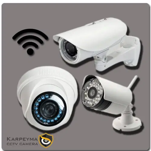 Wireless CCTV camera 1 - صفر تا صد دوربین مدار بسته وایرلس + مزیت ها