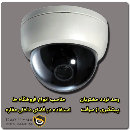 CCTV for supermarket 1 - بررسی کامل بهترین دوربین مدار بسته برای سوپر مارکت