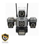 دوربین-سیم-کارتخور-4-لنزه-مدل-TP-4267 قیمت دوربین سیم کارتی 4 لنزه مدل TP-4267